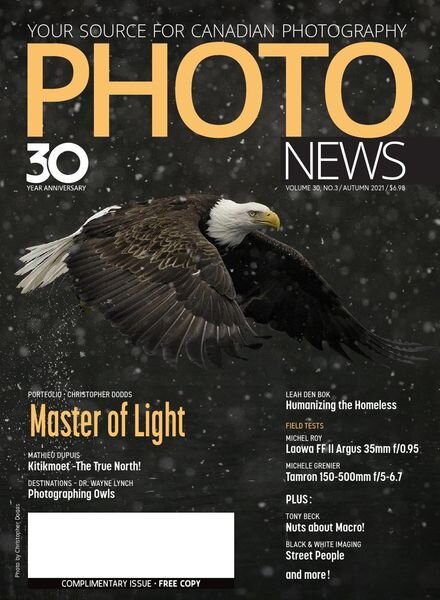 Photo News – Autumn 2021 Cover