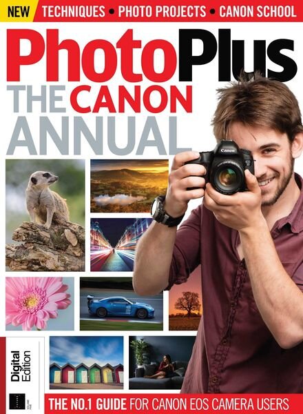 Photo Plus – The Canon Annual – December 2021 Cover