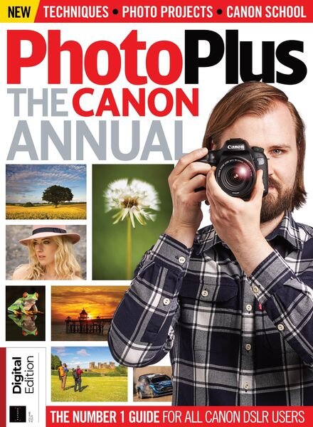 Photo Plus -The Canon Annual – January 2021 Cover