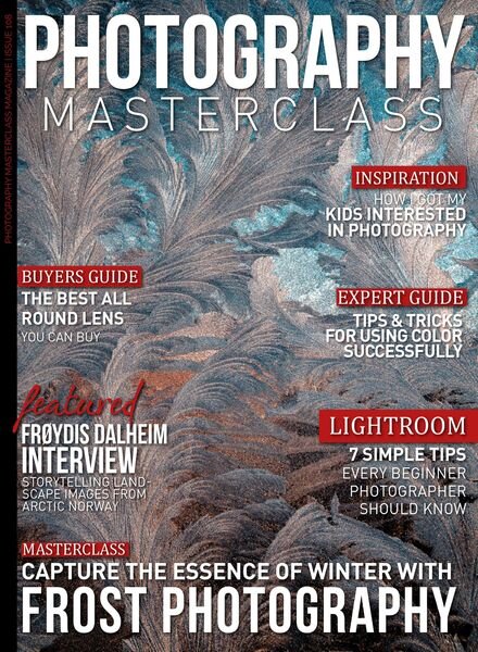 Photography Masterclass – 24 November 2021 Cover