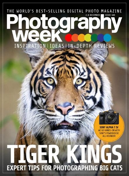 Photography Week – 02 December 2021 Cover