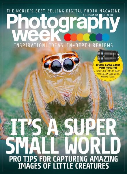 Photography Week – 09 December 2021 Cover