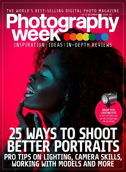 Photography Week – 13 December 2021 Cover