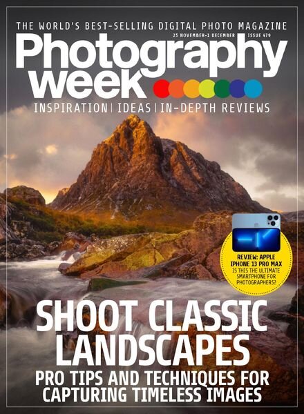 Photography Week – 25 November 2021 Cover