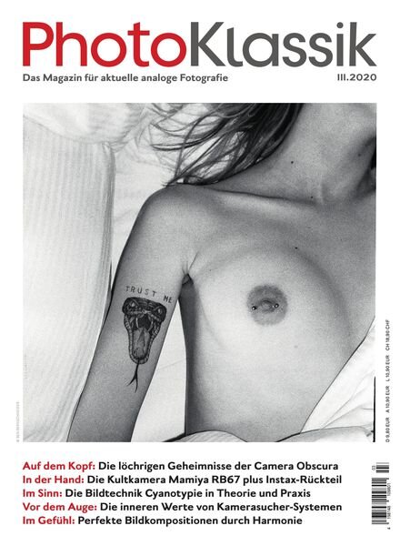 PhotoKlassik – Juli 2020 Cover