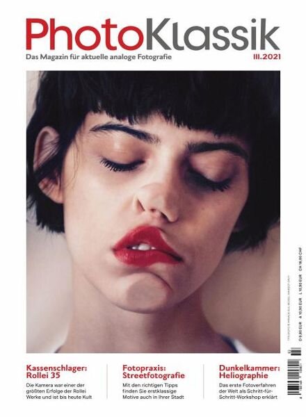 PhotoKlassik – Juli 2021 Cover