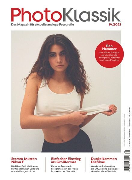 PhotoKlassik – Oktober 2021 Cover