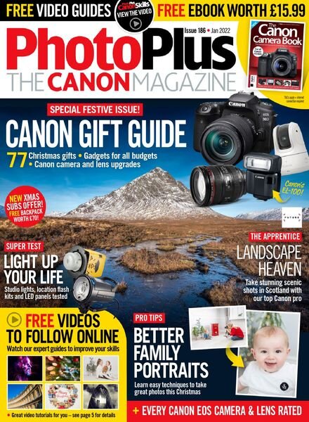 PhotoPlus The Canon Magazine – January 2022 Cover