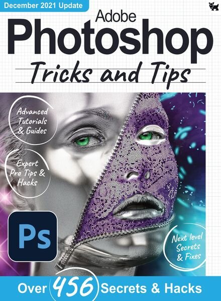 Photoshop for Beginners – December 2021 Cover