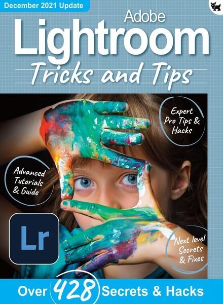 Photoshop Lightroom For Beginners – December 2021 Cover