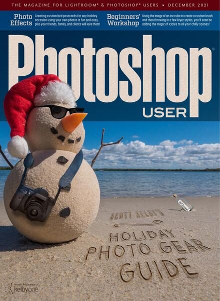 Photoshop User – December 2021 Cover