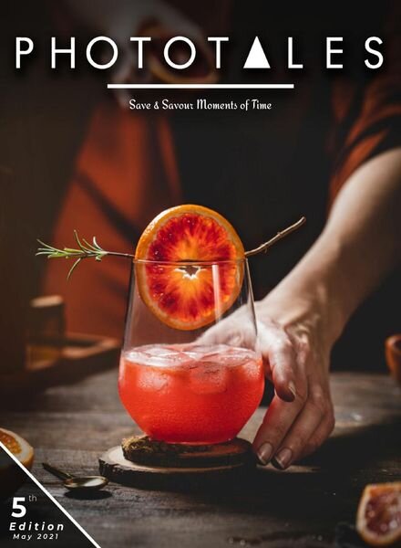 Phototales – May 2021 Cover