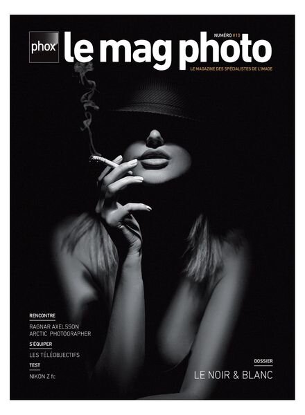Phox Le Mag Photo – N 10 2021 Cover