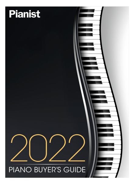 Pianist Specials – December 2021 Cover
