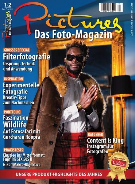 Pictures – Das Foto-Magazin – Dezember 2021 Cover