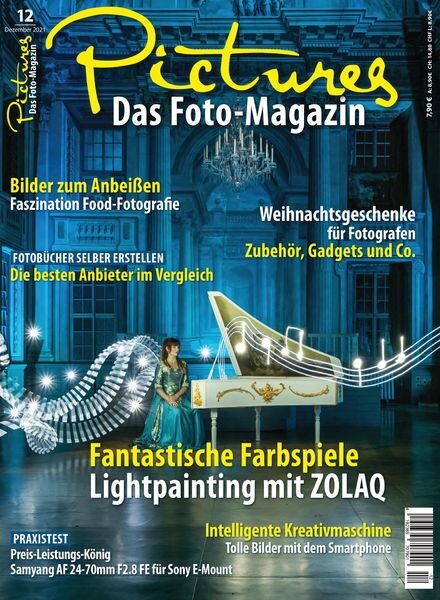 Pictures – Das Foto-Magazin – November 2021 Cover