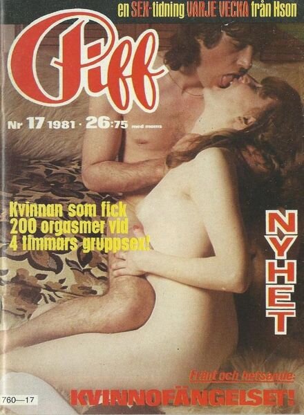Piff Magazine – Nr 17, 1981 Cover