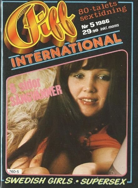 Piff Magazine – Nr 5 1986 Cover