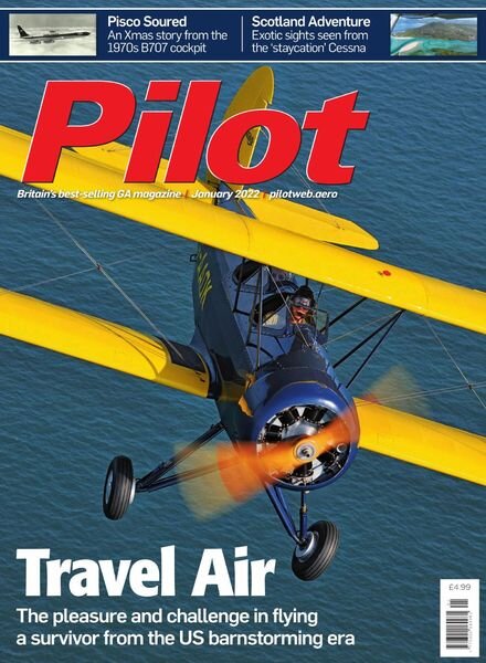 Pilot – January 2022 Cover