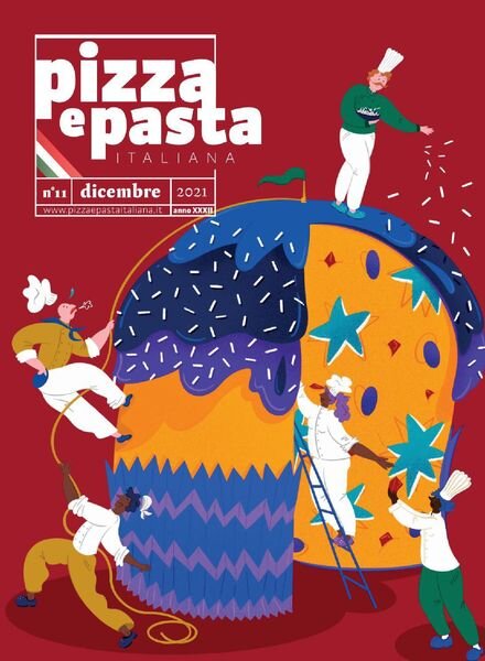 Pizza e Pasta Italiana – Dicembre 2021 Cover
