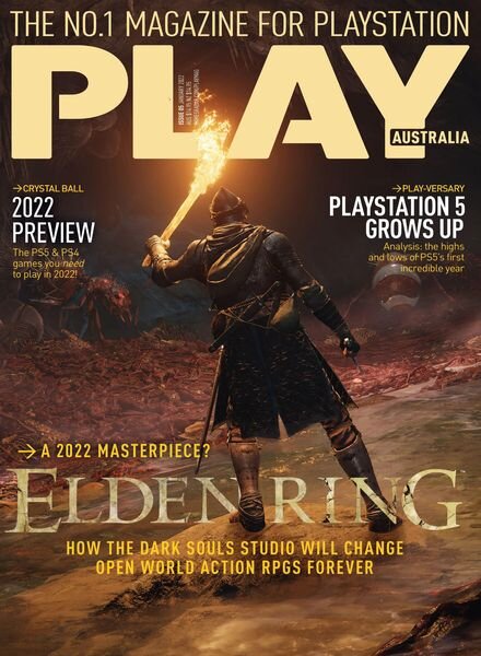 PLAY Australia – January 2022 Cover