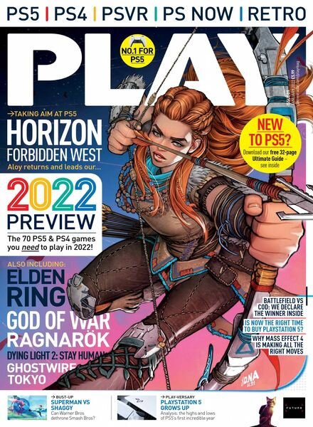 PLAY – January 2022 Cover