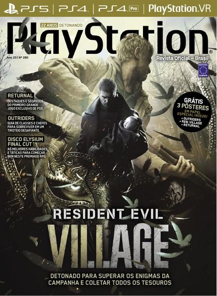 PlayStation Brazil – maio 2021 Cover