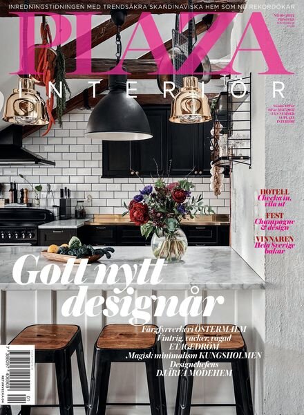 Plaza InteriOr – 16 december 2021 Cover