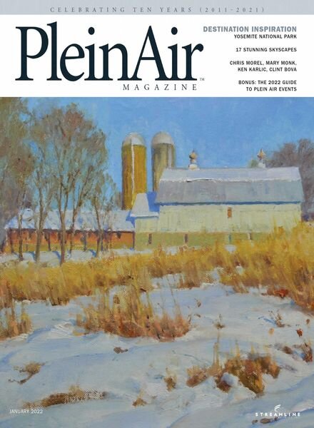 PleinAir Magazine – December 2021 Cover