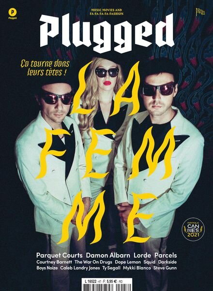 Plugged – Octobre-Novembre 2021 Cover