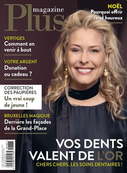 Plus Magazine French Edition – Decembre 2021 Cover