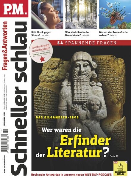 PM Fragen & Antworten – Dezember 2021 Cover