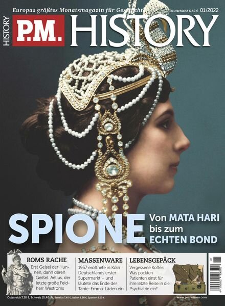 PM History – Januar 2022 Cover