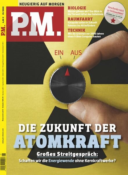PM Magazin – Januar 2022 Cover