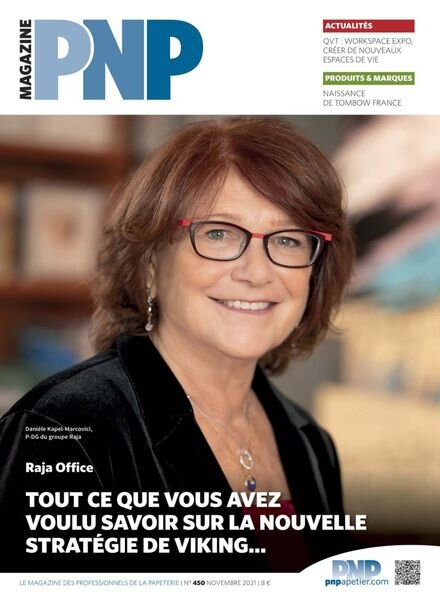 PNP Papetier – Novembre 2021 Cover