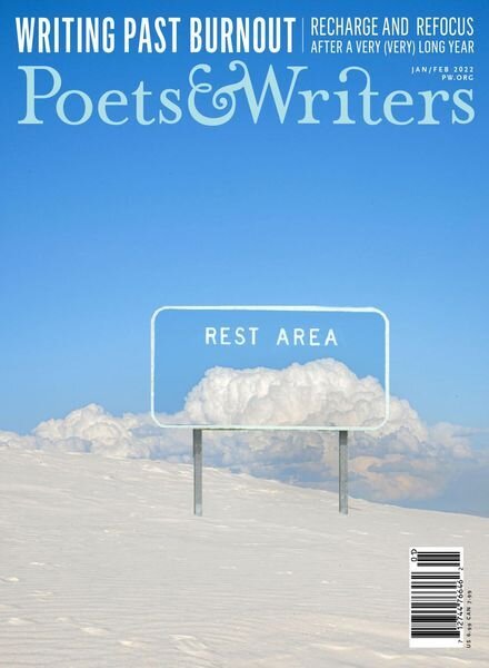 Poets & Writers – January 2022 Cover
