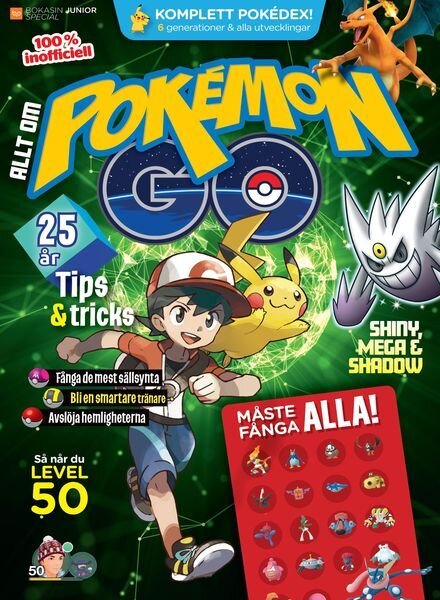 Pokemon Sverige – 17 december 2021 Cover