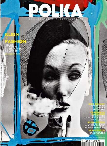 Polka Magazine – Hiver 2021 Cover