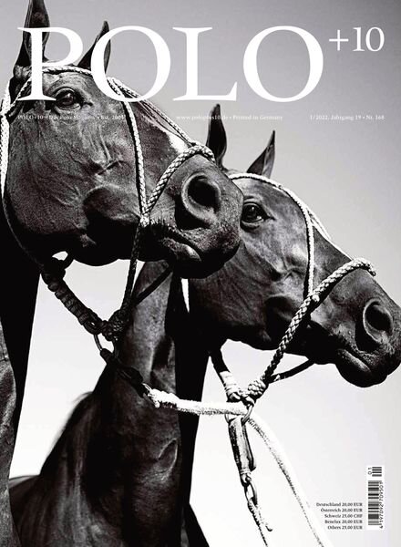 POLO+10 – Januar 2022 Cover