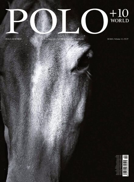 POLO+10 World – August 2021 Cover