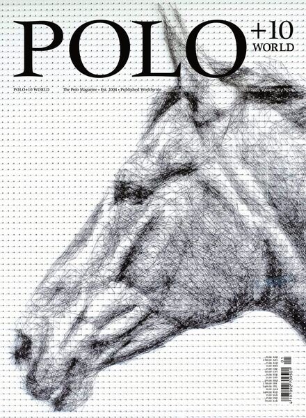 POLO+10 World – December 2020 Cover