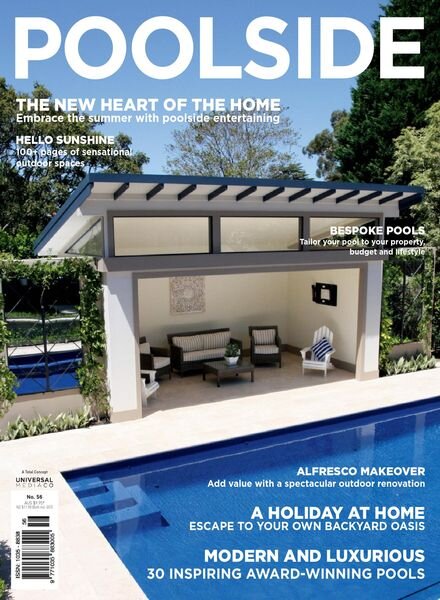 Poolside – November 2021 Cover