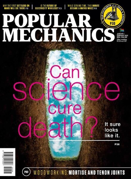 Popular Mechanics South Africa – January 2022 Cover