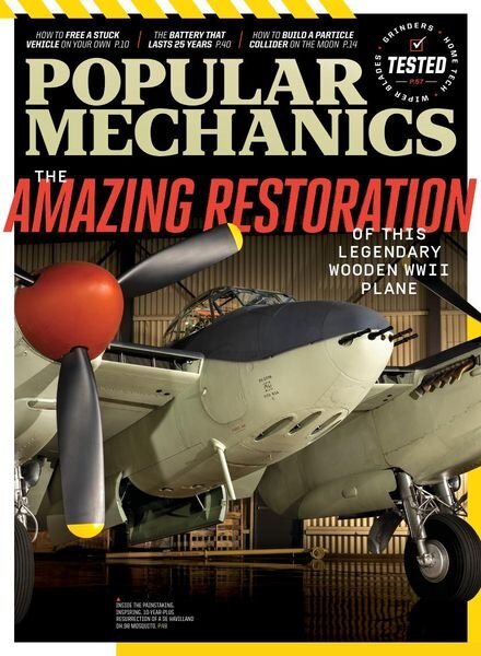 Popular Mechanics USA – January 2022 Cover