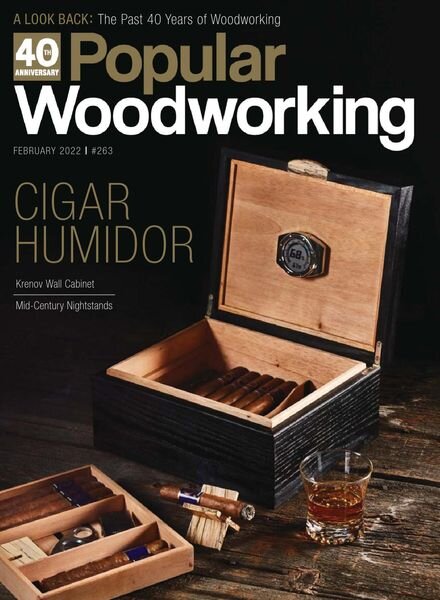 Popular Woodworking – January 2022 Cover