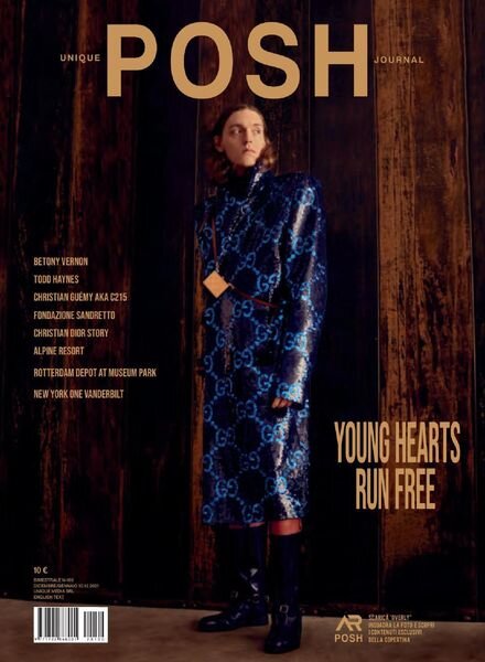 Posh Magazine – Dicembre 2021-Gennaio 2022 Cover