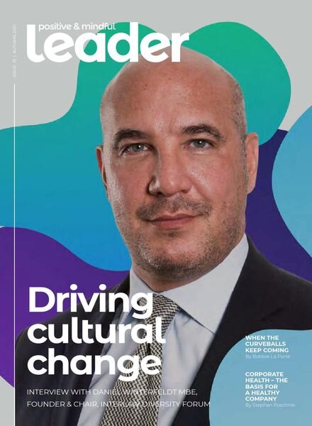 Positive & Mindful Leader – Issue 15 – Autumn 2021 Cover