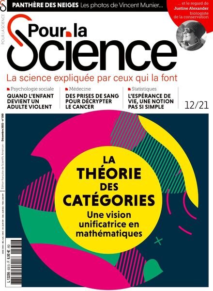 Pour la Science – Decembre 2021 Cover