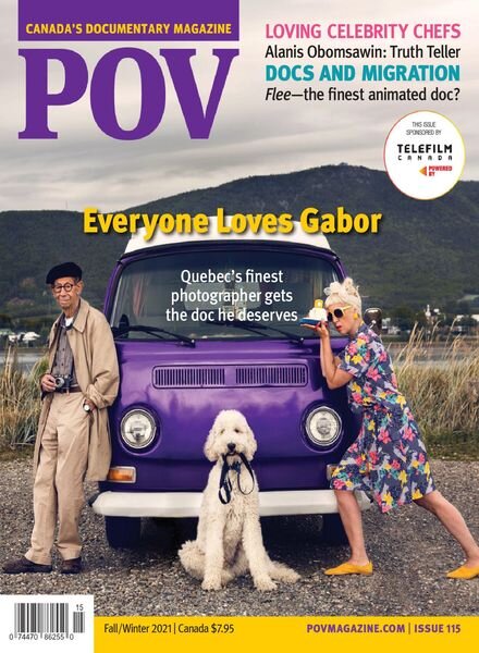 POV Magazine – November 2021 Cover