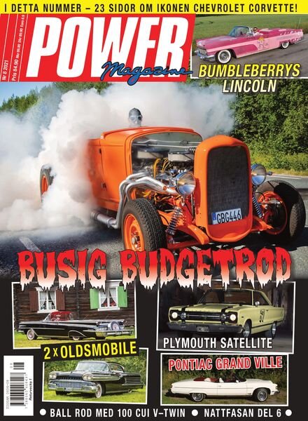 Power Magazine – 02 december 2021 Cover